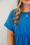 Rylee Dress in Blue