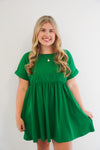Rylee Dress in Green