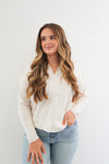 Rayla Top in Light Taupe