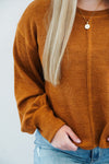 Zaylee Top in Camel