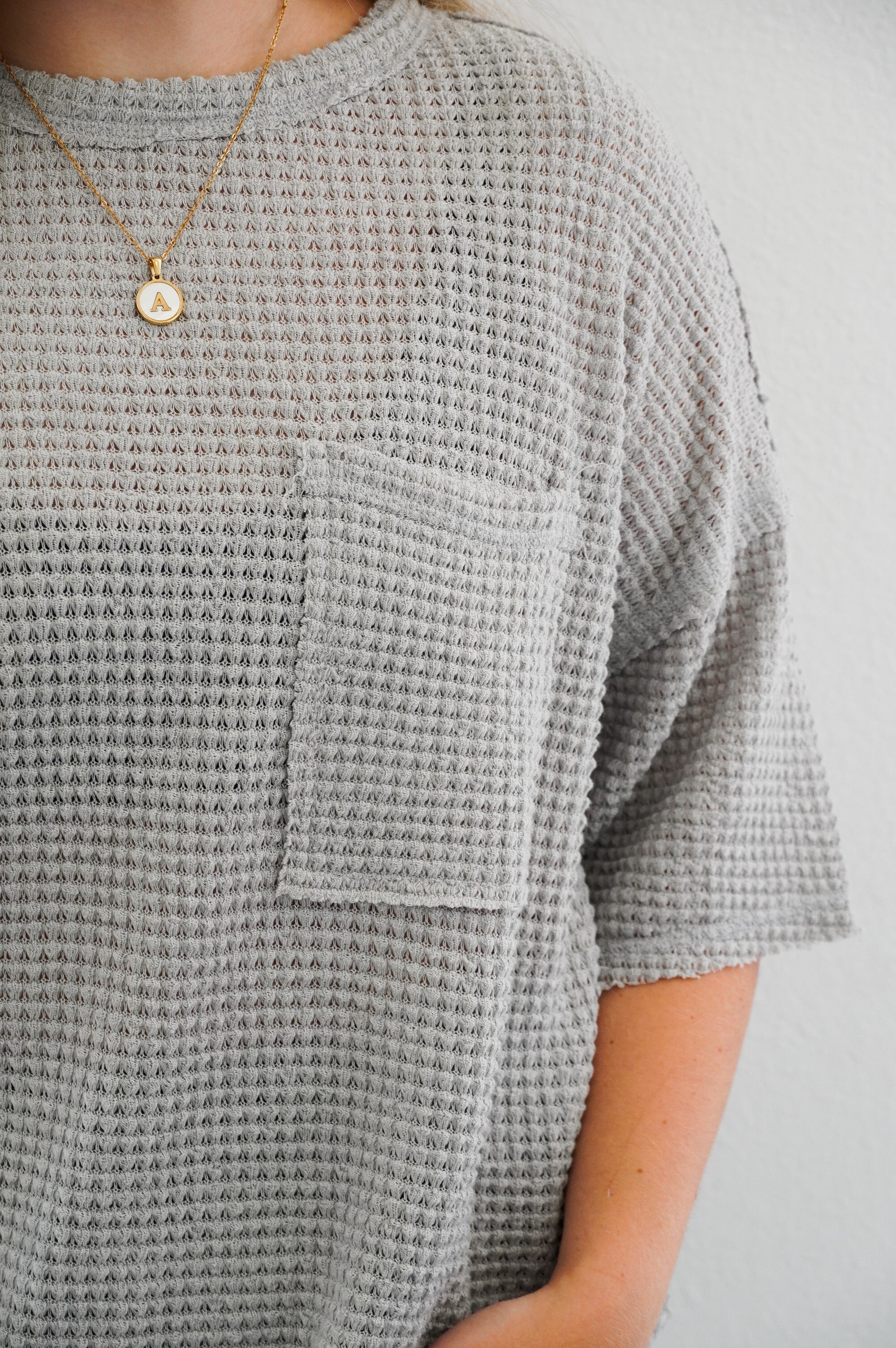 Grey Rodeo Graphic Top - Luna Boutique