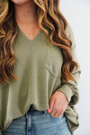 Nova Top in Olive