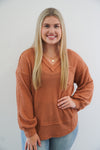 Mallori Top In Rust