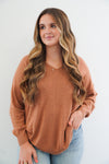 Mia Sweater in Sienna