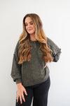 Amara Top in Olive
