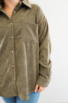 Olivia Jacket in Olive