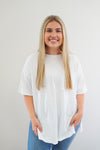 Blakely Tee in White