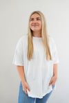 Blakely Tee in White