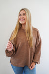 Amara Top in Brown
