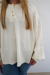 Amara Top in Cream