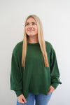 Remi Top in Green