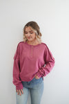 Montana Top in Rose