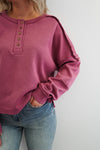 Montana Top in Rose
