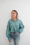 Montana Top in Teal
