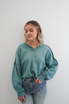 Montana Top in Teal