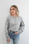 Montana Top in Grey