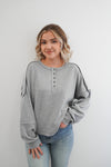 Montana Top in Grey