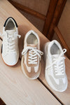 Amica Sneakers in White // Madden Girl