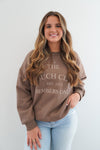 The Couch Club Fleece Sweatshirt +
