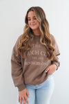 The Couch Club Fleece Sweatshirt +