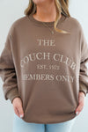 The Couch Club Fleece Sweatshirt