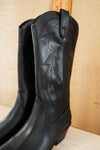 Redford Western Boots in Black