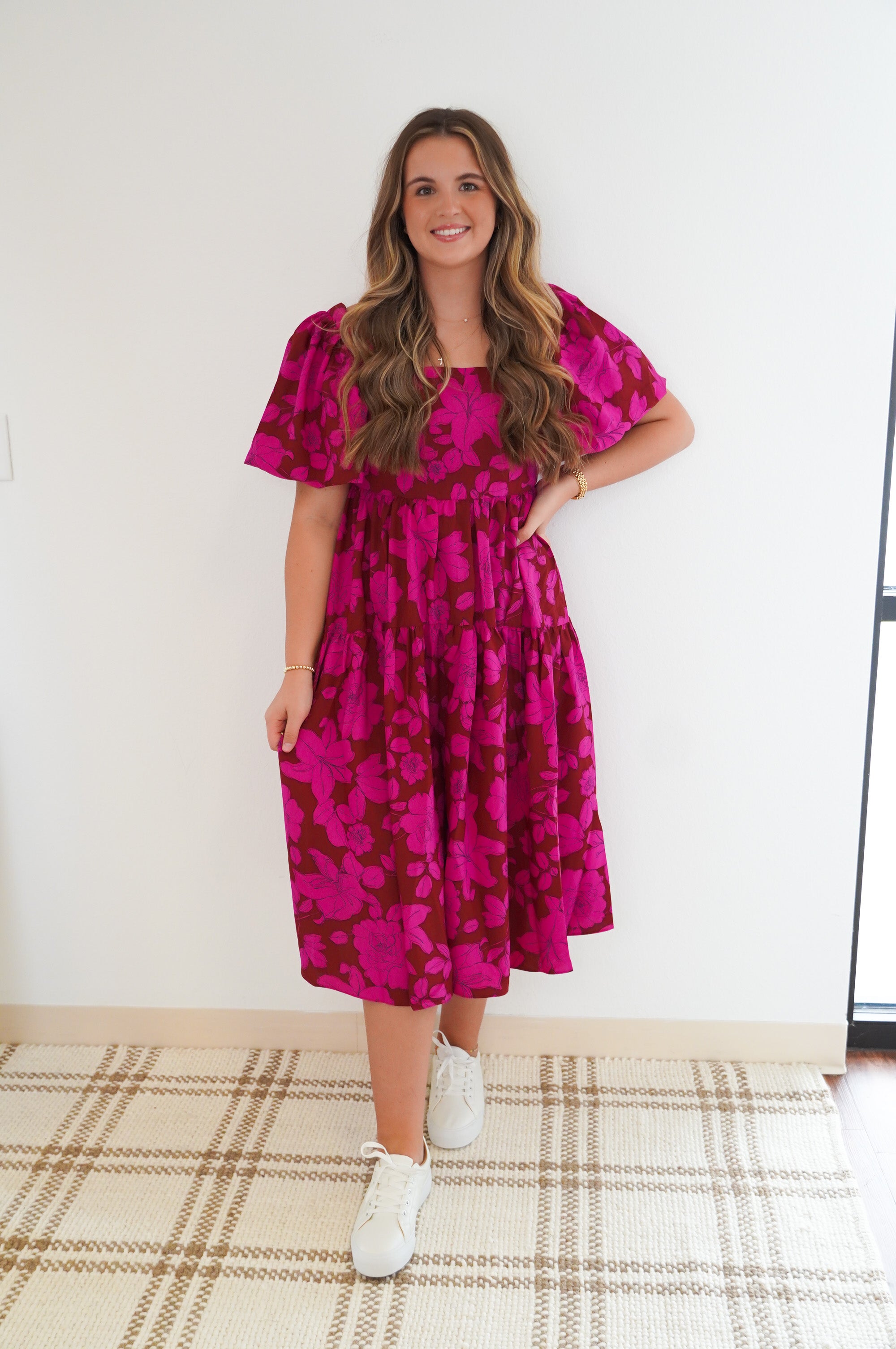 Katherine on sale midi dress