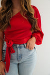 Miriam Top in Red