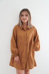Alora Dress In Camel