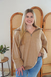 Isla Sweater In Mocha +