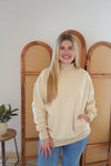 Mia Sweater in Cream