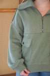 Millie Sweater in Sage
