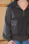 Millie Sweater in Charcoal