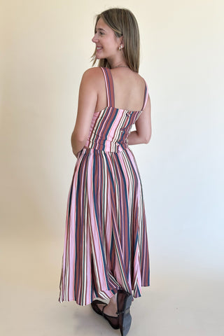 One More Sunset Top & Skirt Set