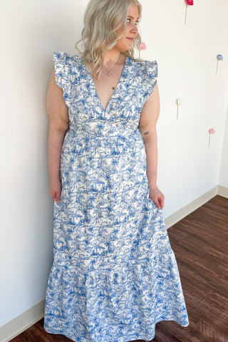 French Café Dress
