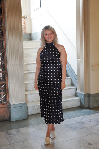 Elizabeth Dress in Black