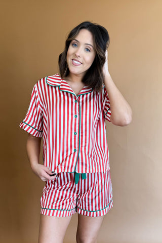 Candy Cane Pajamas