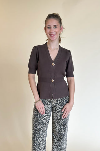 Clarissa Cardigan Top