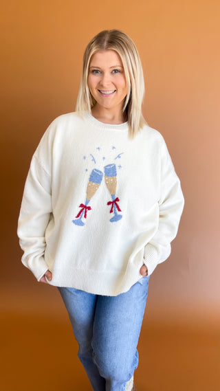 Champagne Sweater