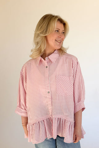Blake Top in Pink +