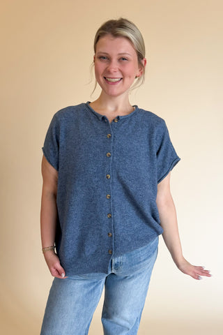 Cora Sweater Top +