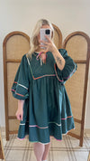 Jodie Dress in Pine +