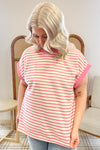 Rosa Stripe Top +