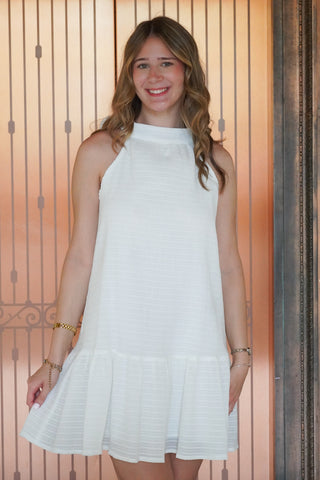 Blanca Dress in White