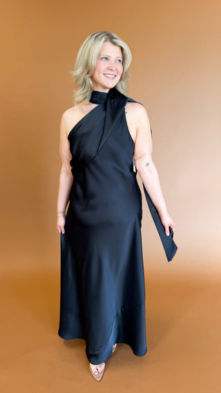 Good Thinking Dress in Black