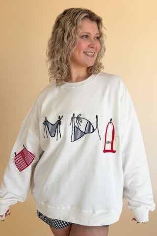 On The Line Sweatshirt