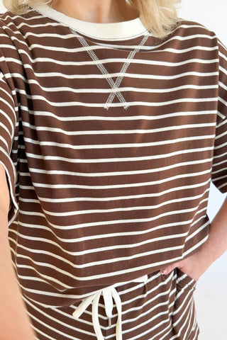 Out Of Line Top & Short Set