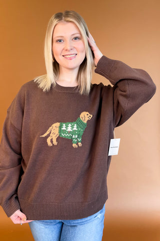 Christmas Doggie Sweater