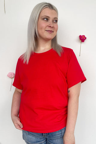 Jules Top in Red