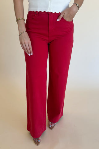 Ellery Wide Jeans